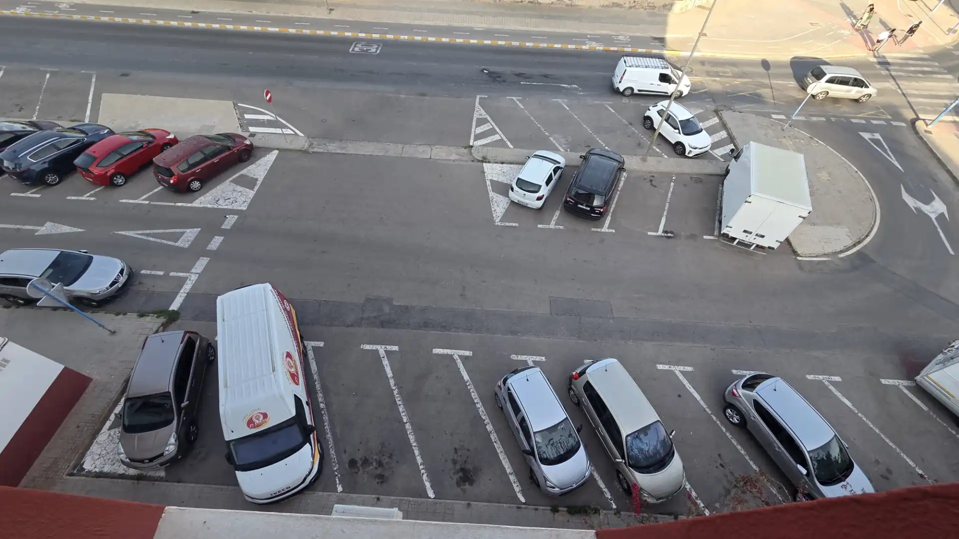 Aparcament de Pis en venda en Alicante / Alacant amb Terrassa, Forn i Microones