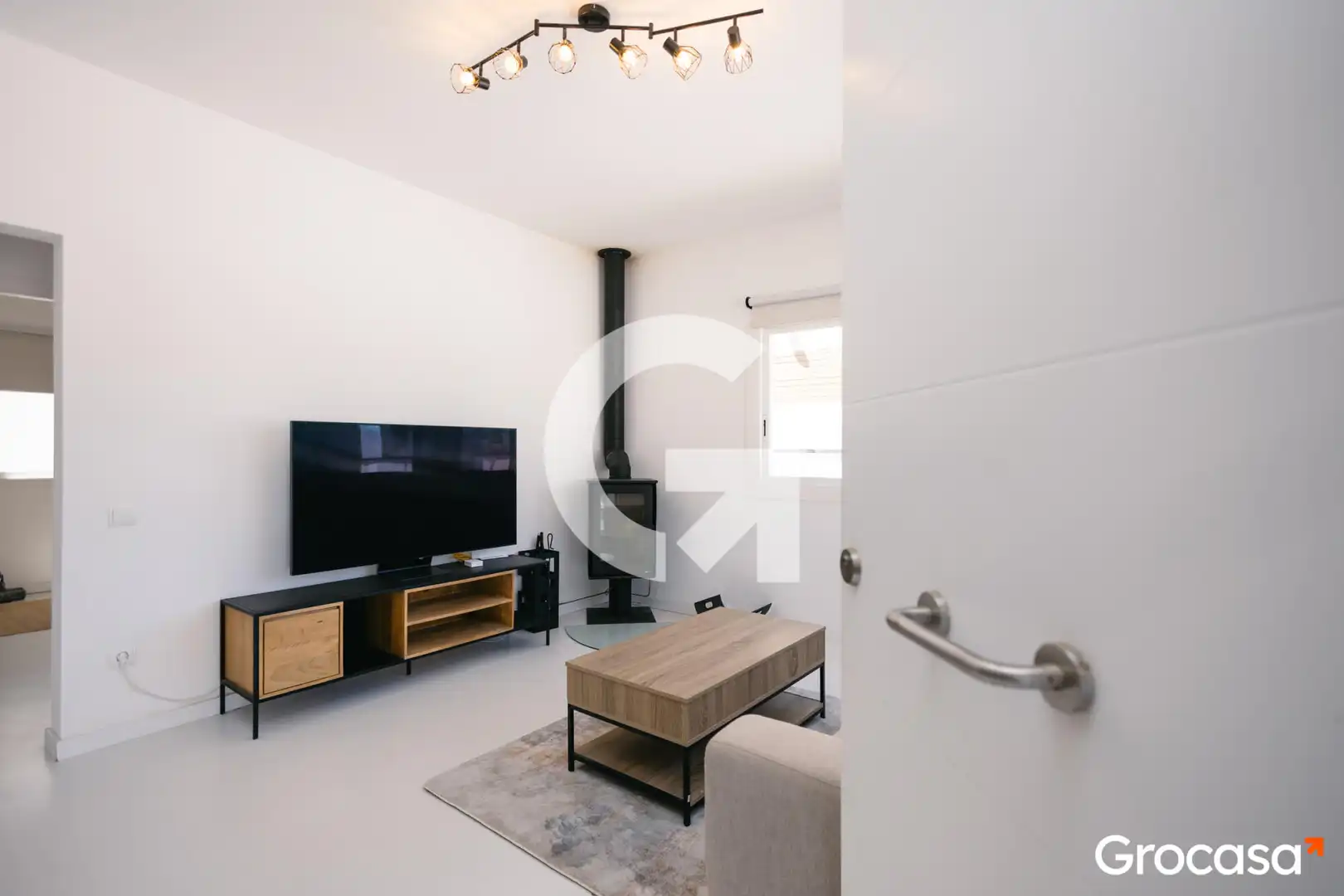 Living room of Houses for sale in Castelldefels  with Terrace