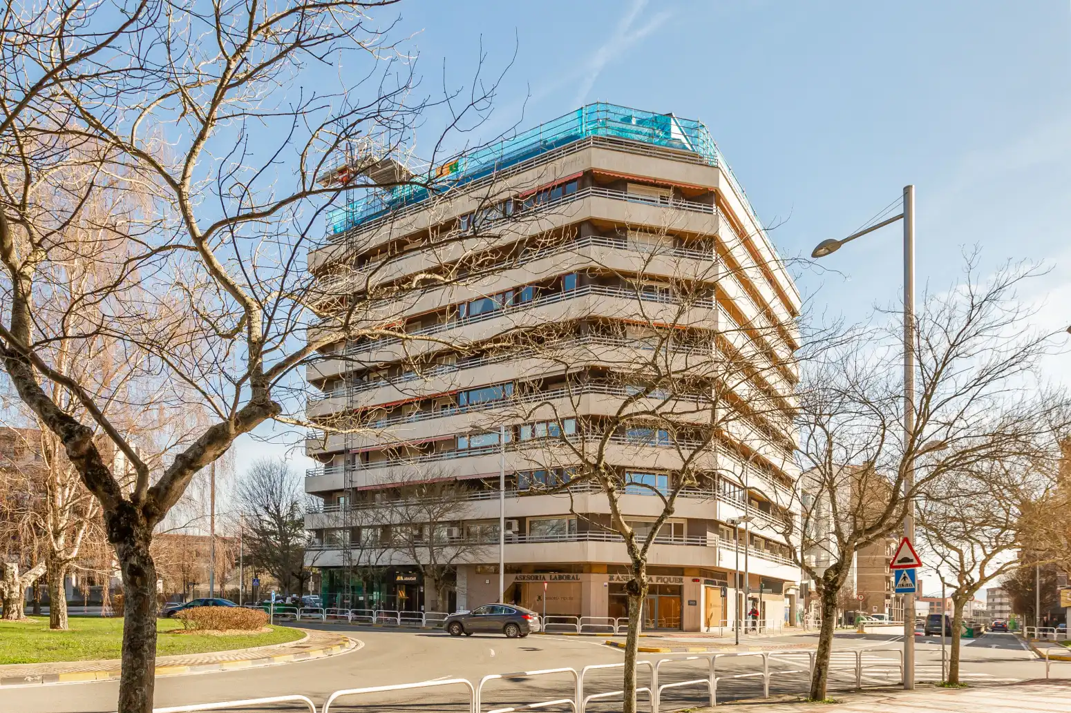 Exterior view of Flat for sale in  Pamplona / Iruña  with Heating and Terrace