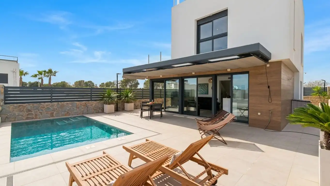 Maison avec terrasse à vendre à Algorfa
