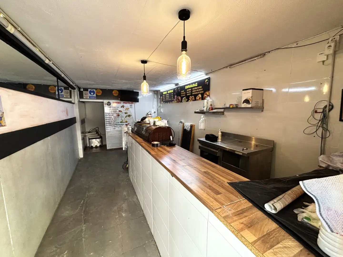 Cuina de Local en venda en Barcelona