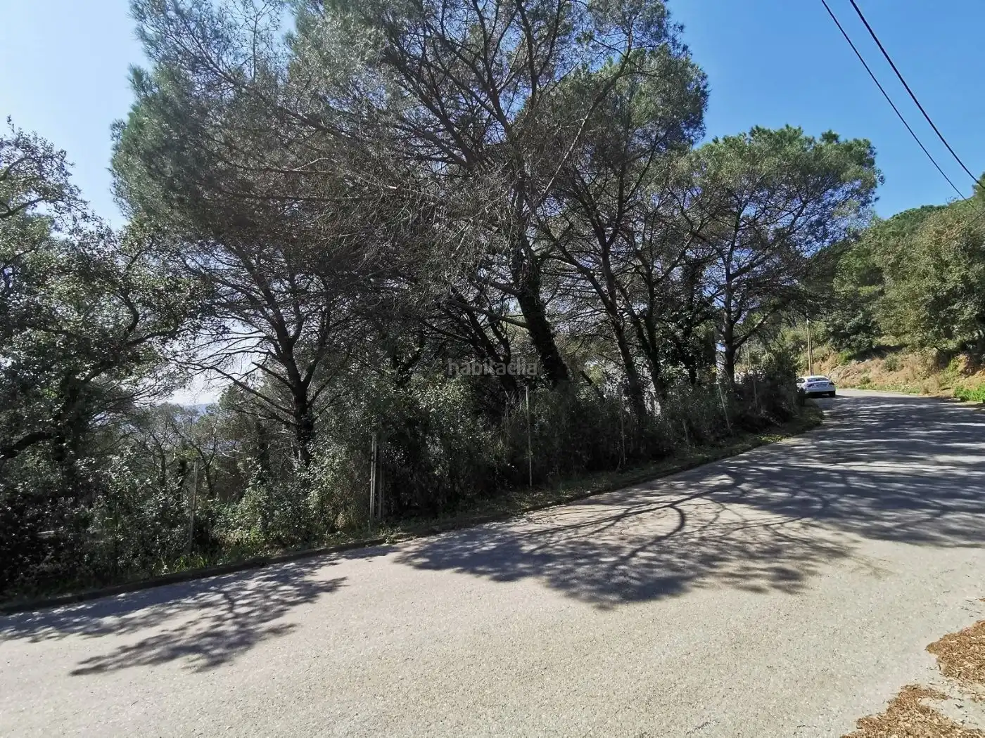 Terreny residencial en venda a Carrer Mil Pins 61