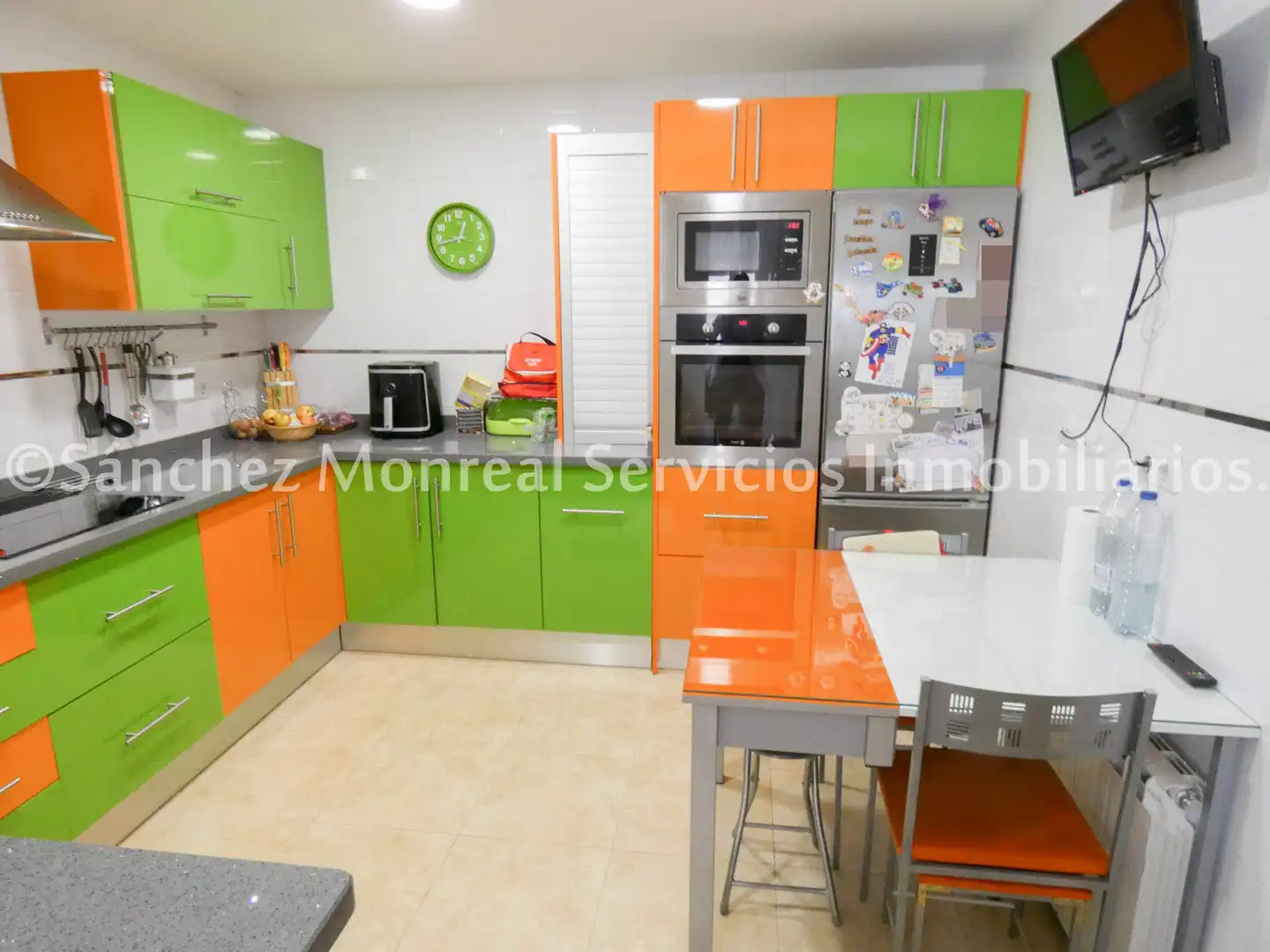 Cocina de Piso en venta en Alcázar de San Juan con Aire acondicionado, Calefacción y Terraza