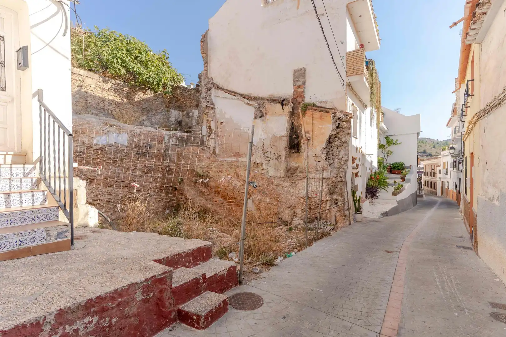 Terreny residencial en venda a Calle Real, 11, 13, Vélez de Benaudalla, Spain, imagen 5