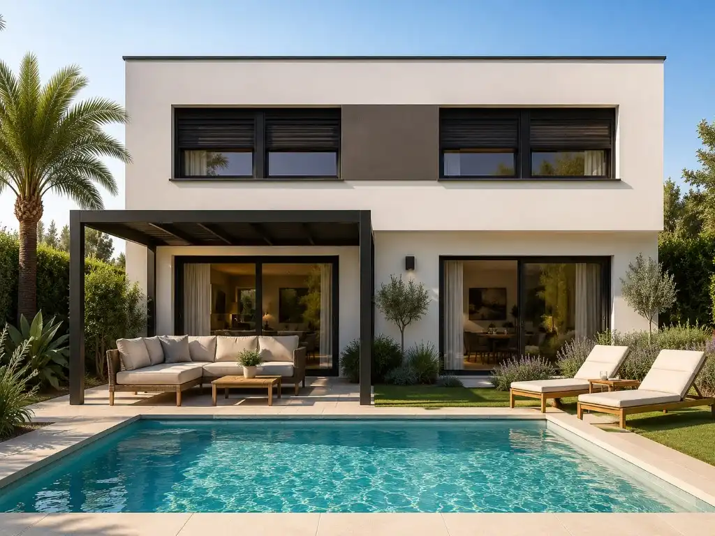 Terraza de Casa o chalet en venta en Cunit