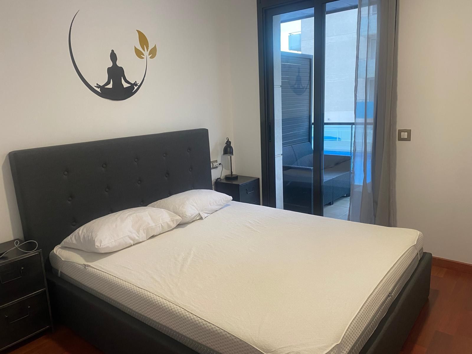 Bedroom of Flat for sale in Palamós  with Heating, Terrace and Swimming Pool