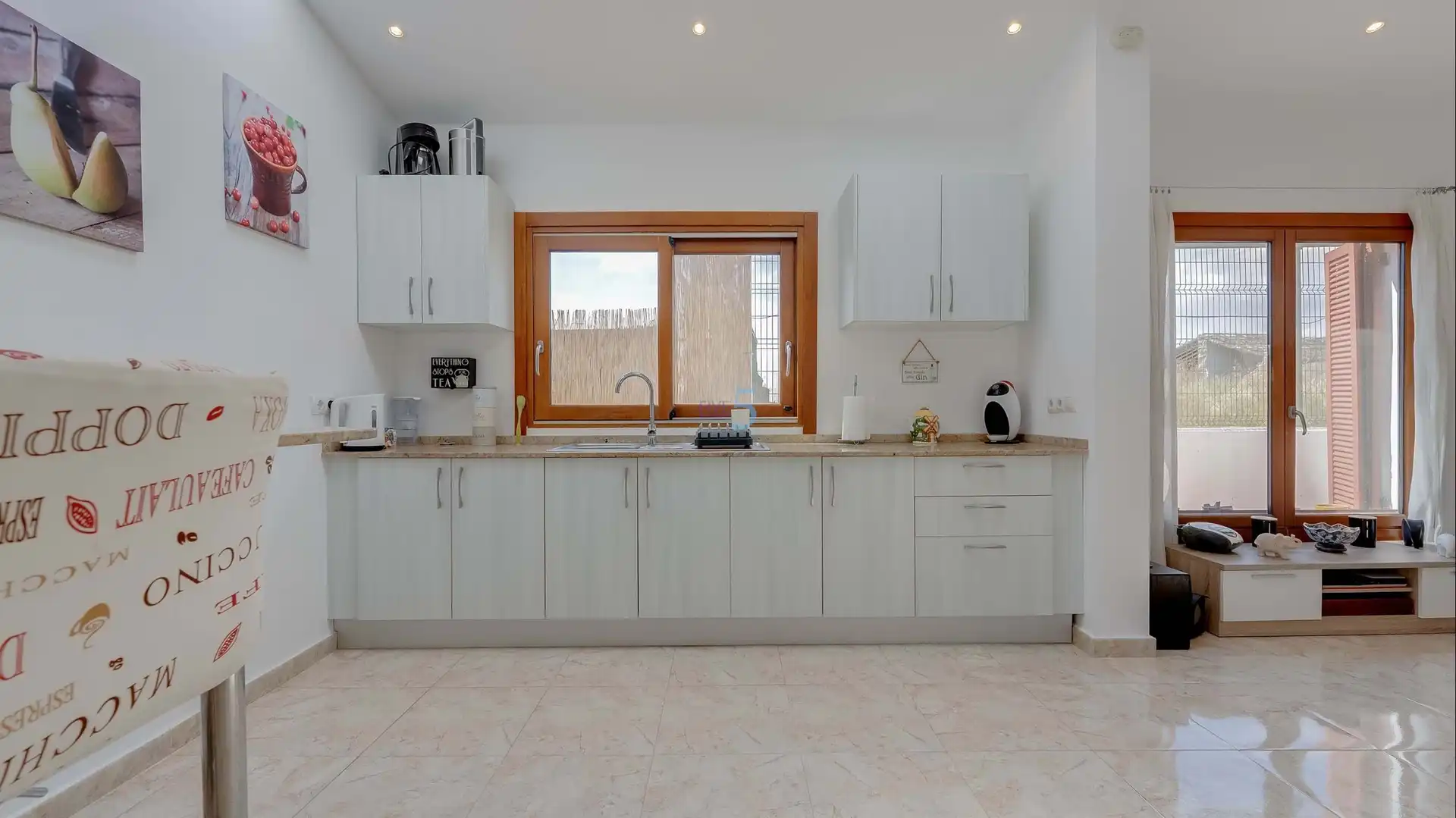 Cocina de Casa o chalet en venta en Murcia con Aire acondicionado, Calefacción y Terraza