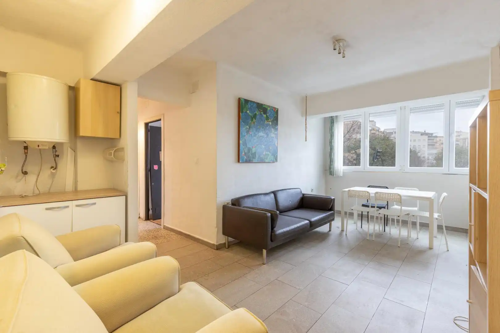Living room of Flat for sale in  Granada Capital