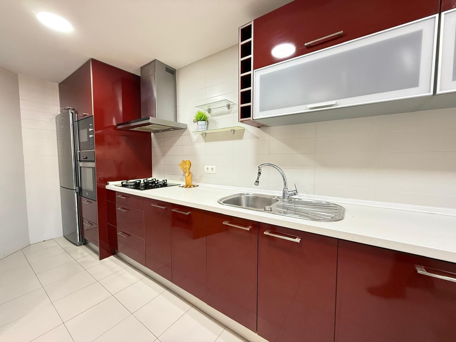 Cuina de Pis en venda en Molina de Segura amb Aire condicionat, Traster i Balcó