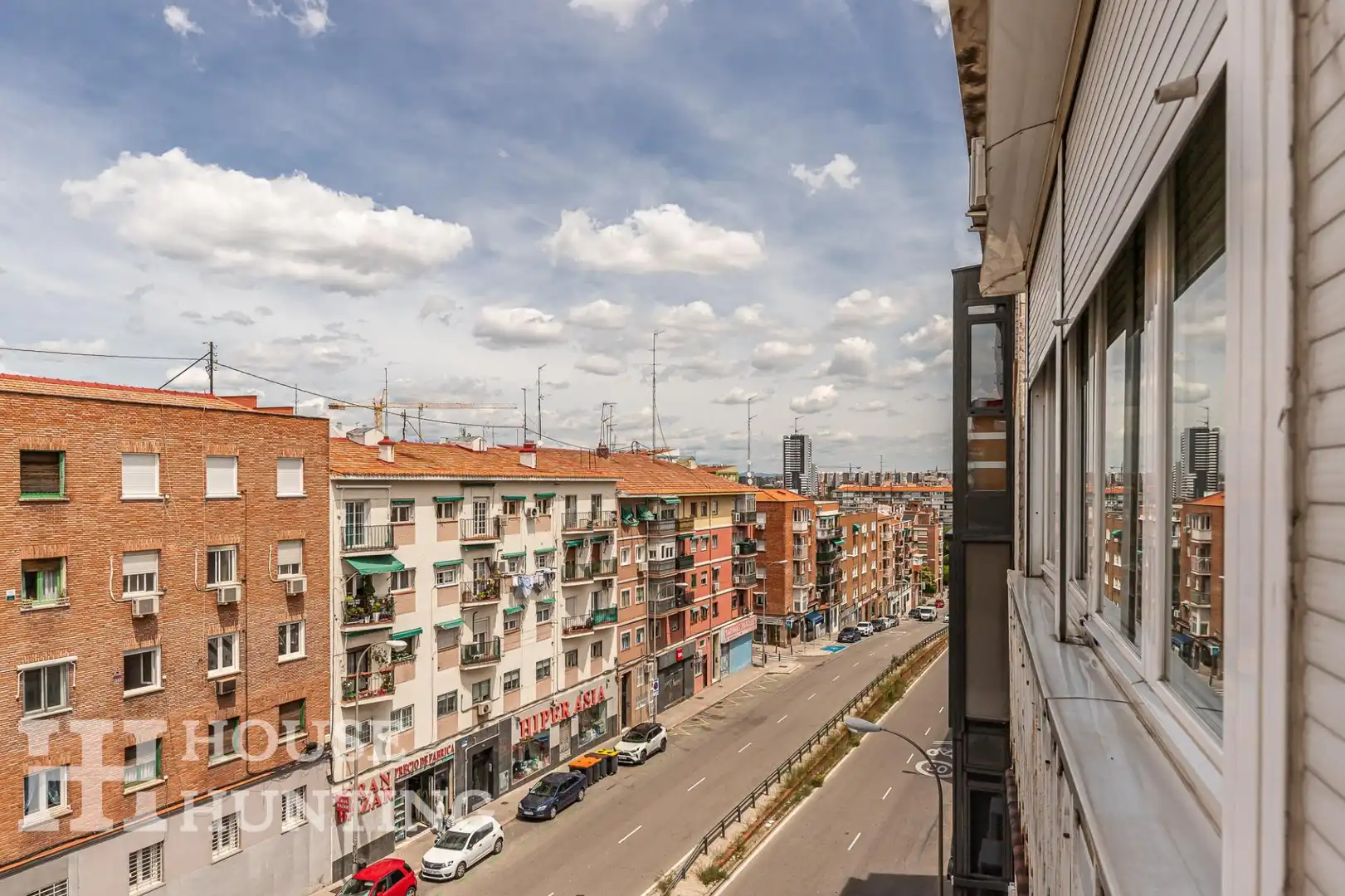 Vista exterior de Piso en venta en Madrid con Aire acondicionado, Calefacción y Parquet