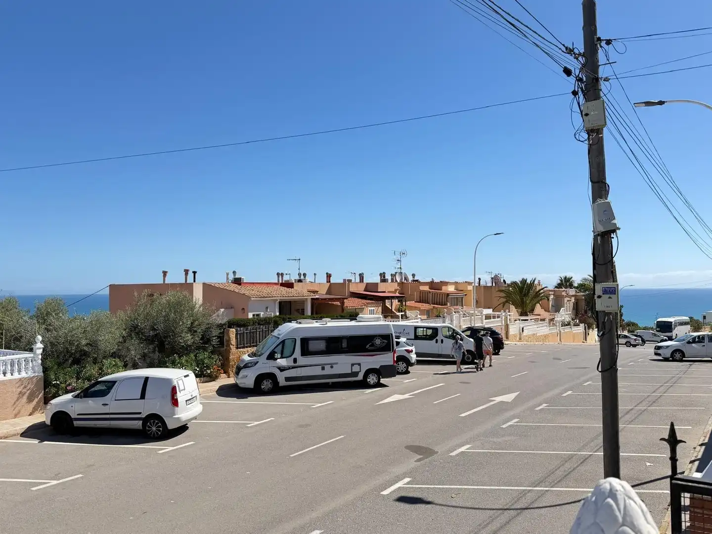 Vista exterior de Casa adosada en venda en Santa Pola amb Aire condicionat, Calefacció i Terrassa
