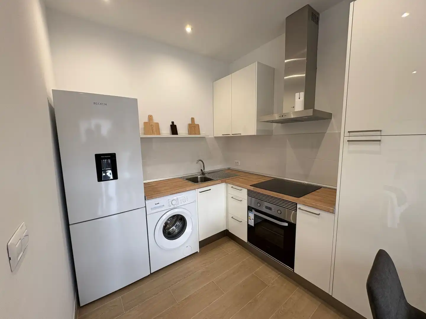 Cocina de Loft en venta en Adeje con Aire acondicionado, Amueblado y Horno