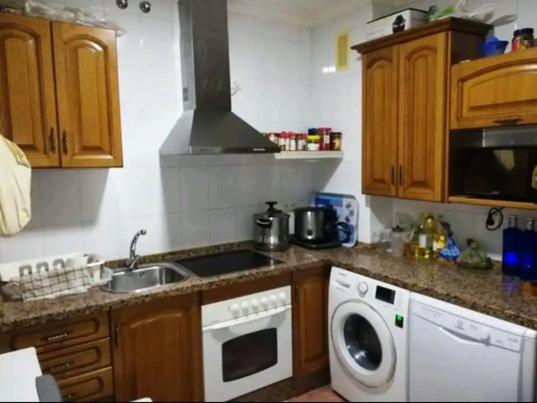 Cocina de Apartamento en venta en El Puerto de Santa María con Trastero