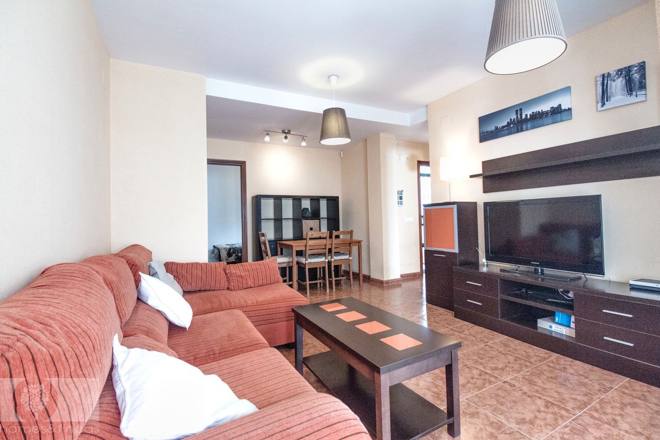 Living room of Flat for sale in Ayamonte  with Furnished