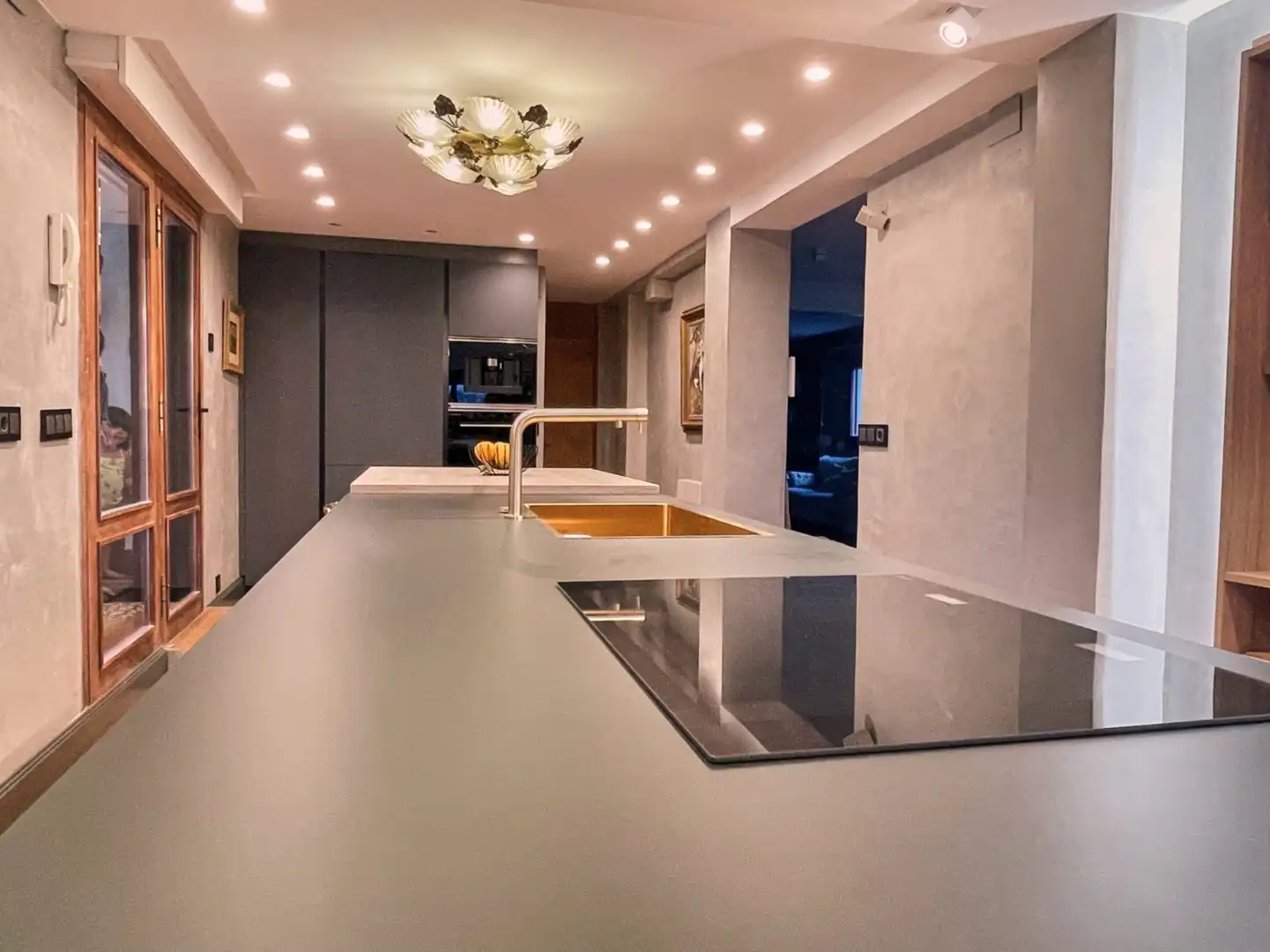 Cocina de Casa o chalet en venta en Albelda de Iregua con Aire acondicionado, Calefacción y Jardín privado