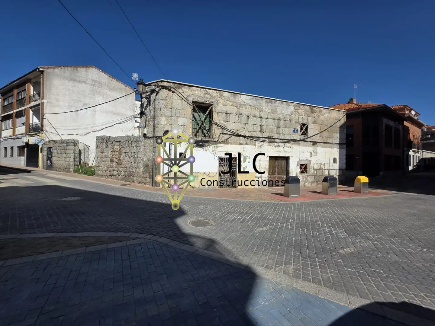 Exterior view of Industrial land for sale in Colmenar Viejo