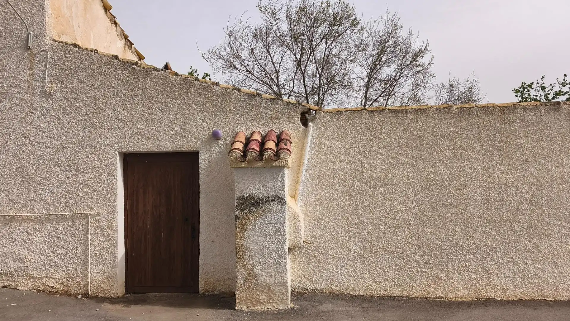 Vista exterior de Finca rústica en venta en Aigües con Jardín privado