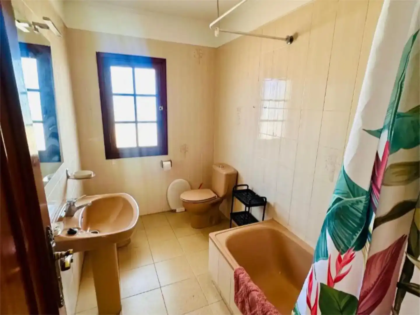 Bathroom of Houses for share in Santa Úrsula  with Private garden and Furnished
