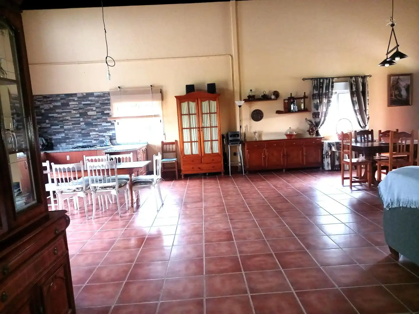 Dining room of Country homes for sale in Jerez de la Frontera  with Terrace