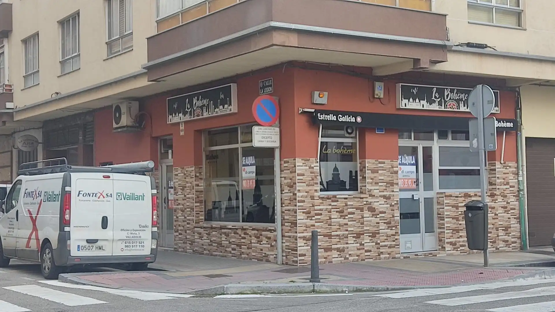 Local de lloguer a Calle de Joaquín María Jalón, La Rubia