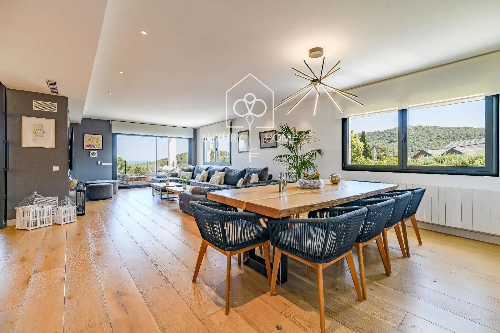 Sala de estar de Casa o chalet en venta en Gavà con Aire acondicionado, Calefacción y Terraza
