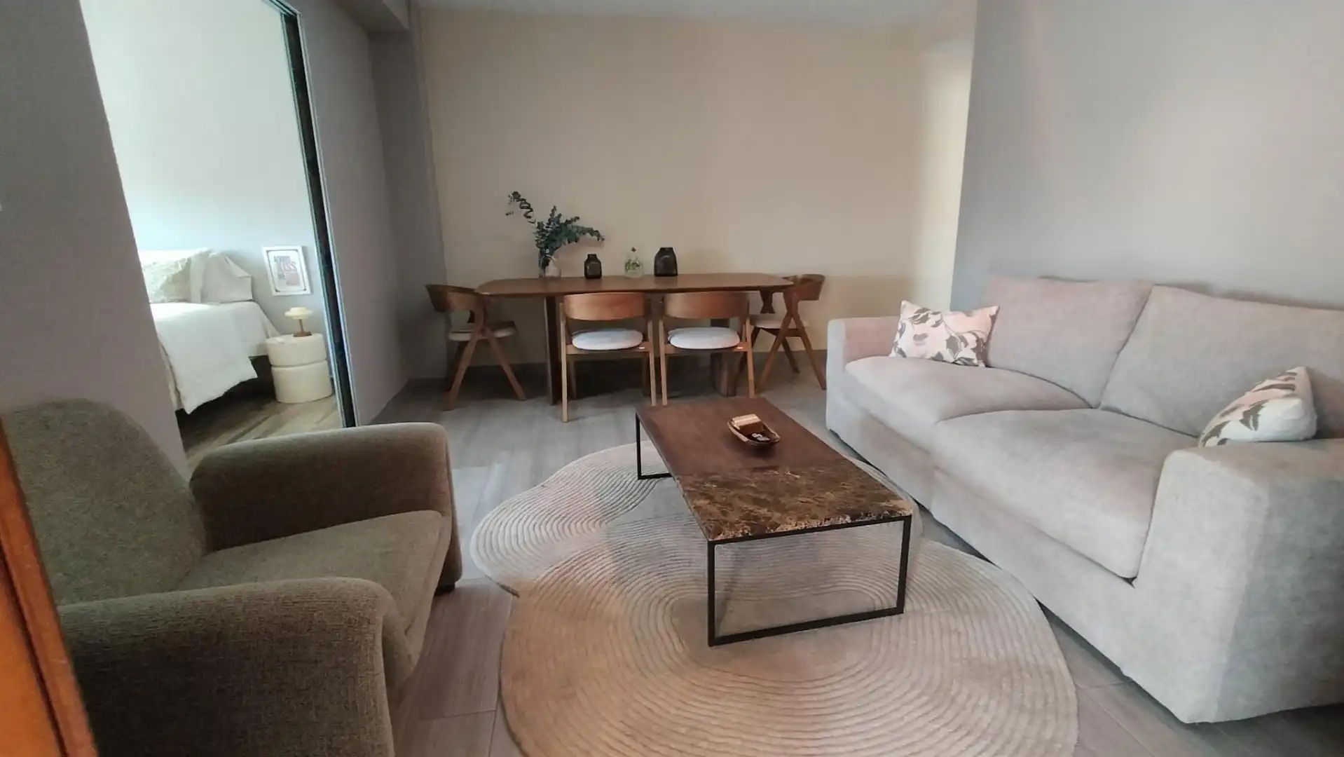 Sala d'estar de Pis en venda en Málaga amb Aire condicionat i Calefacció
