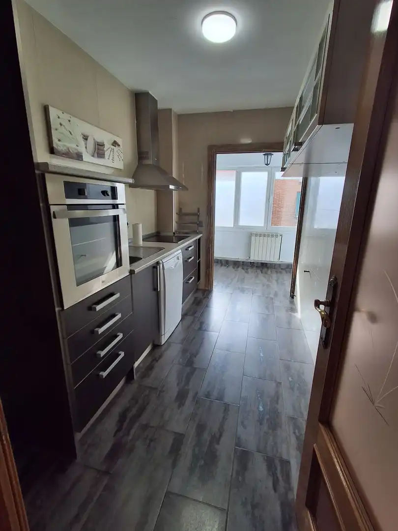 Cuina de Pis en venda en Soto del Real amb Calefacció, Parquet i Terrassa