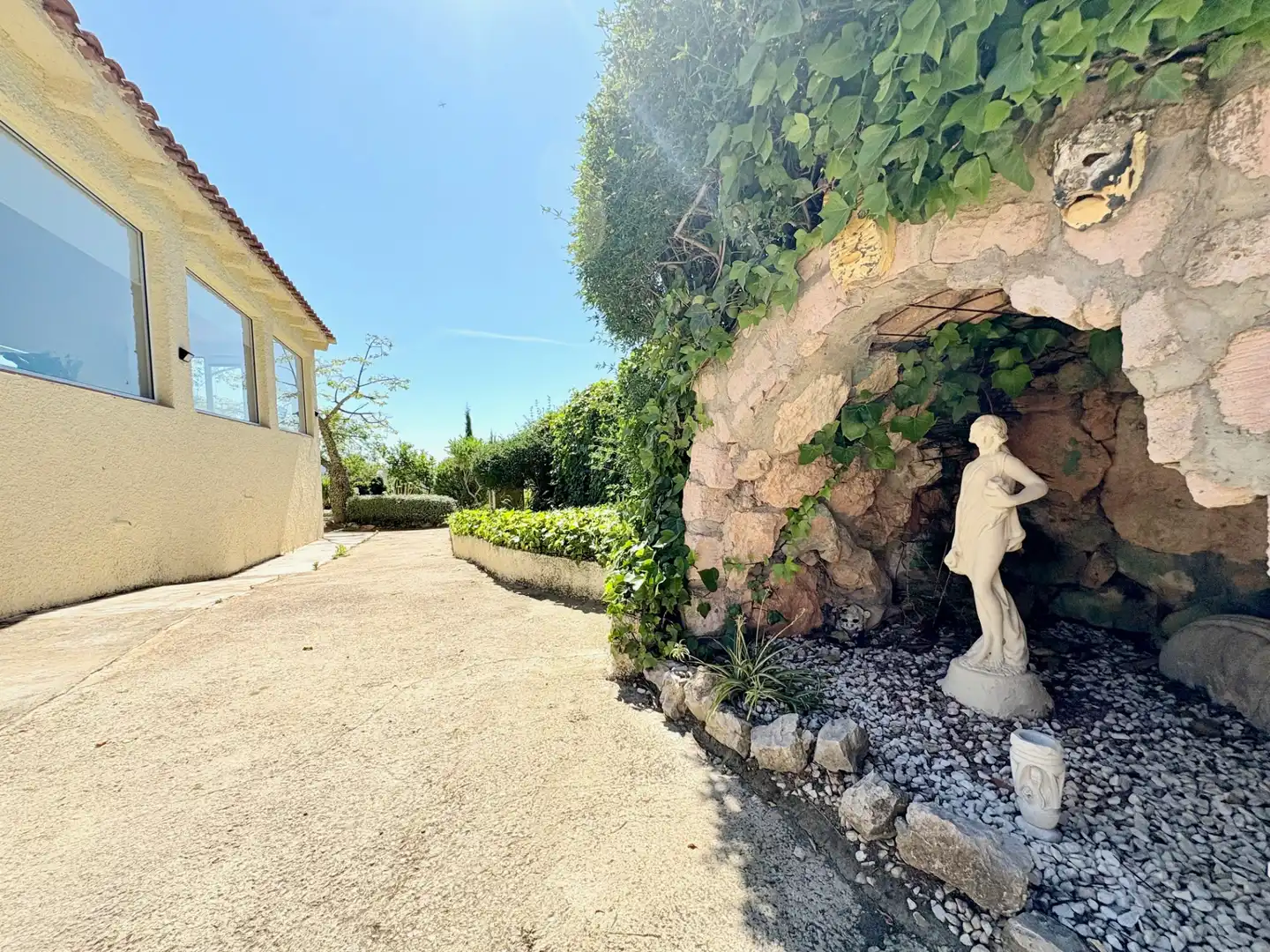 Jardí de Casa o xalet en venda en Cheste amb Aire condicionat, Calefacció i Jardí privat