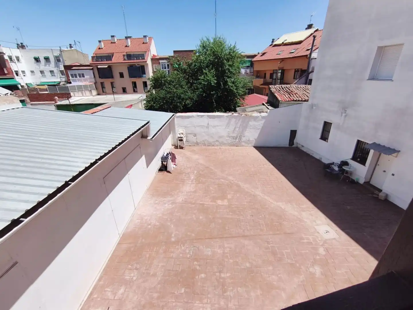 Terrasse von Wohnungen zur Miete in Madrid mit Heizung und Terrasse