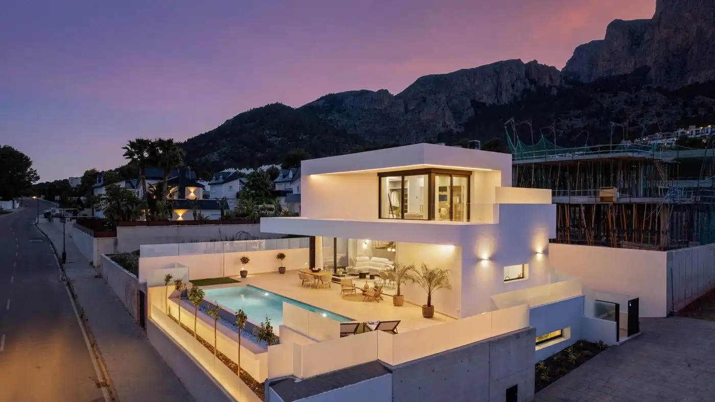 Villa mit Pool zum Verkauf in Balcón de Ponoig - Polop Paradis - Polop Hills, imagen 14