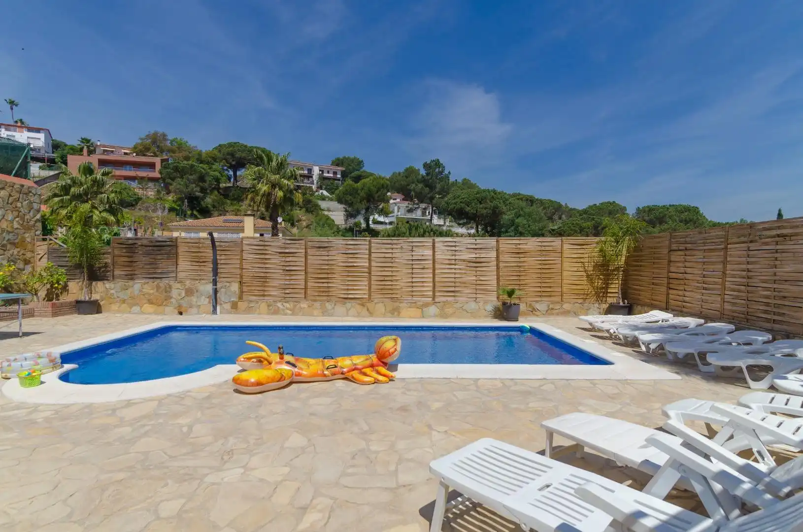 Piscina de Casa o xalet en venda en Lloret de Mar amb Calefacció, Jardí privat i Terrassa