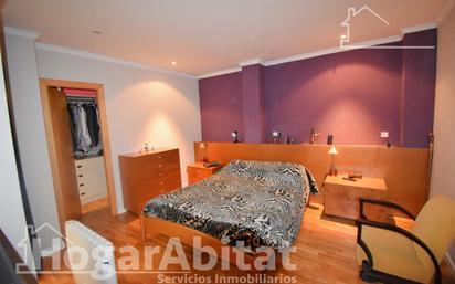 Bedroom of House or chalet for sale in Carlet  with Air Conditioner, Heating and Terrace