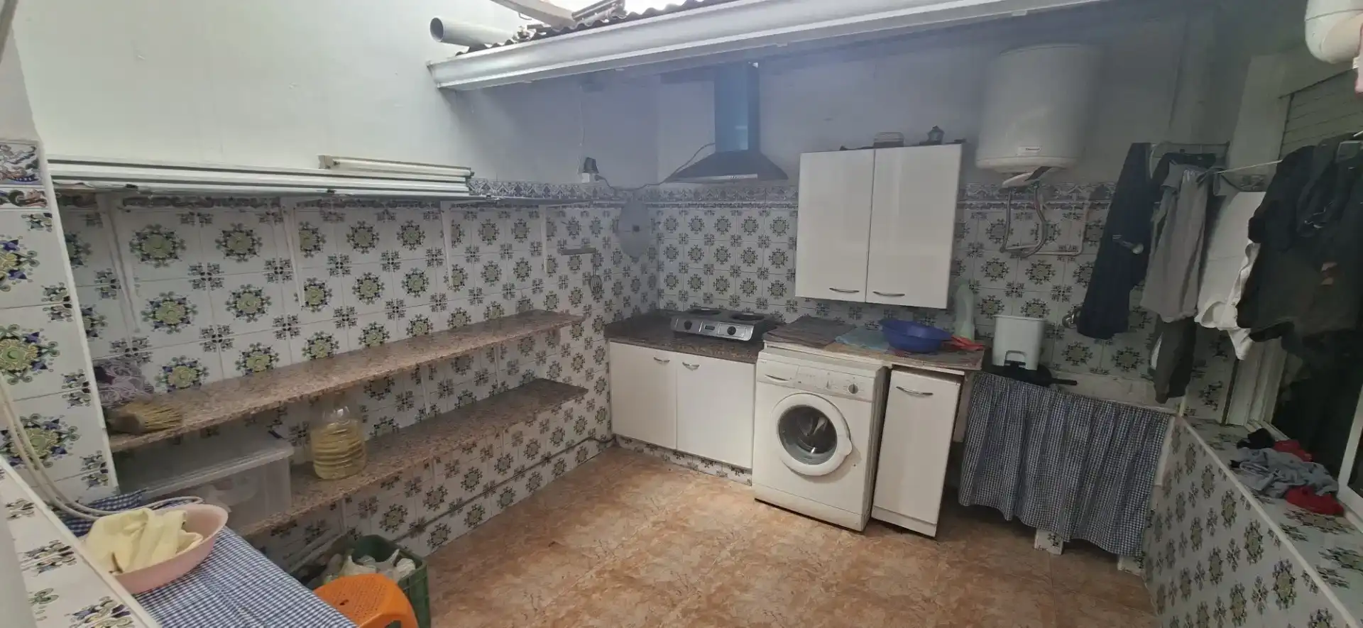 Cocina de Casa o chalet en venta en Cehegín con Balcón