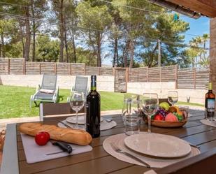 Jardí de Casa adosada en venda en Pollença amb Jardí privat