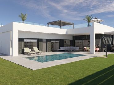 Villa con piscina in vendita a Algorfa