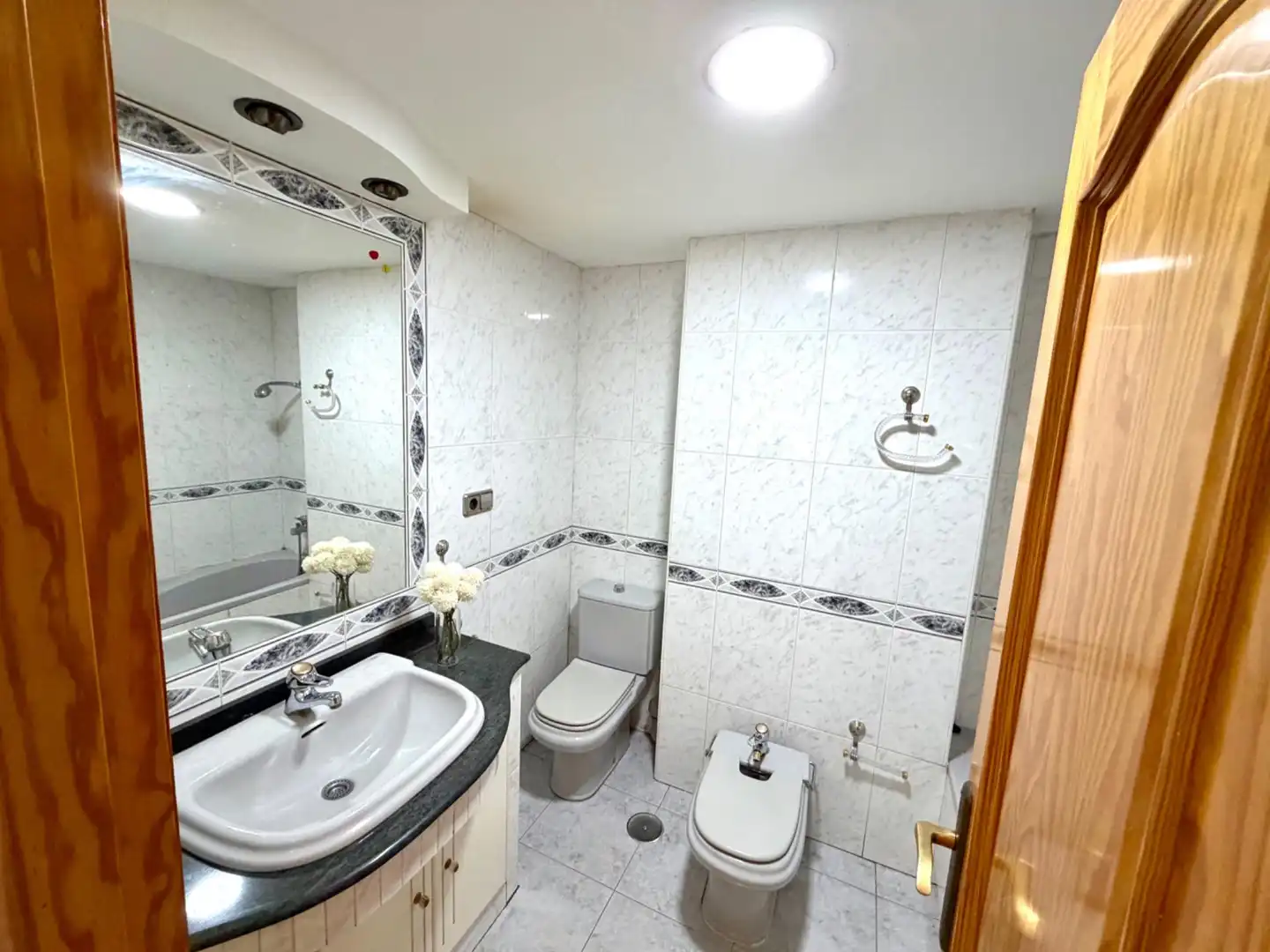 Bathroom of Flat for sale in Murcia  with Storage room and Balcony