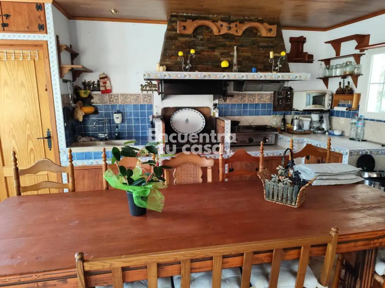 Kitchen of Houses for rent in La Nucia  with Air Conditioner, Heating and Private garden