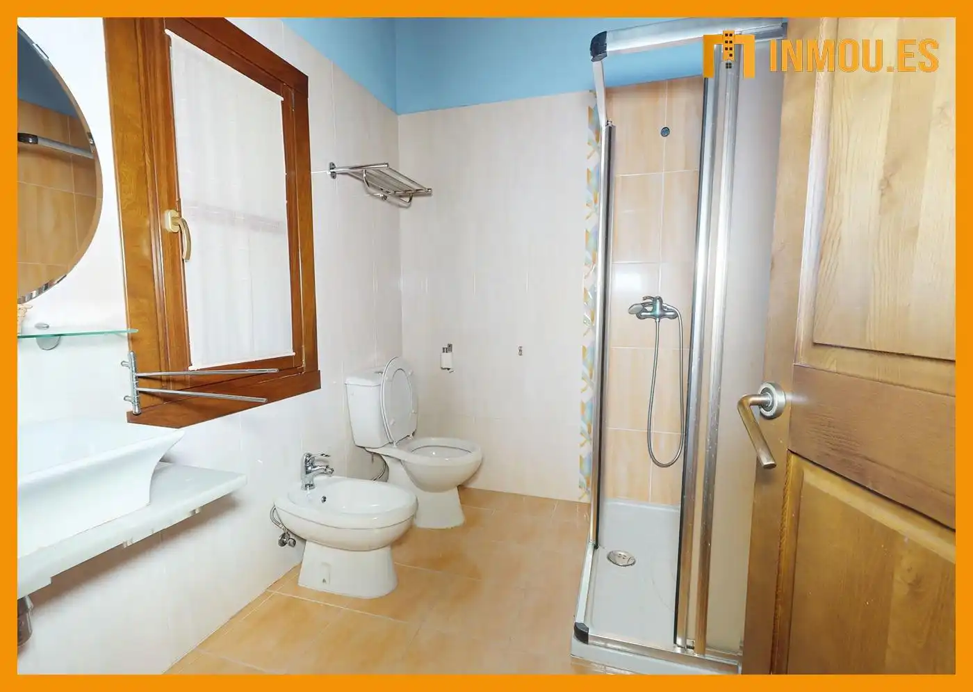 Badezimmer von Haus oder Chalet zum Verkauf in O Irixo mit Heizung