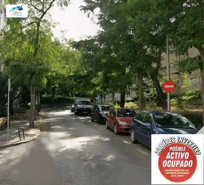 Vista exterior de Piso en venta en Madrid