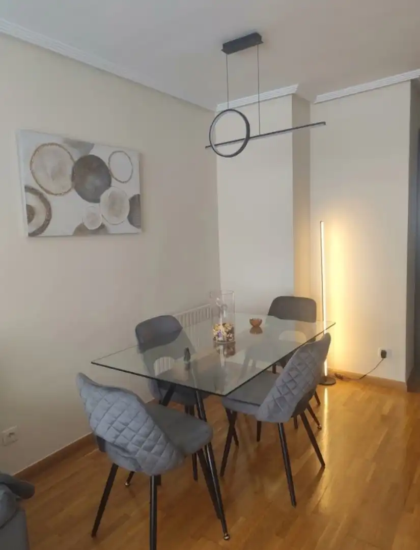 Dining room of Flat for sale in Oviedo 
