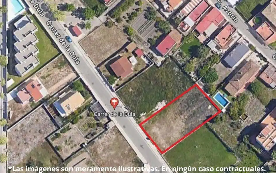 Terreny residencial en venda a Bellreguard