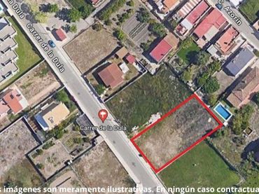 Terreny residencial en venda a Bellreguard