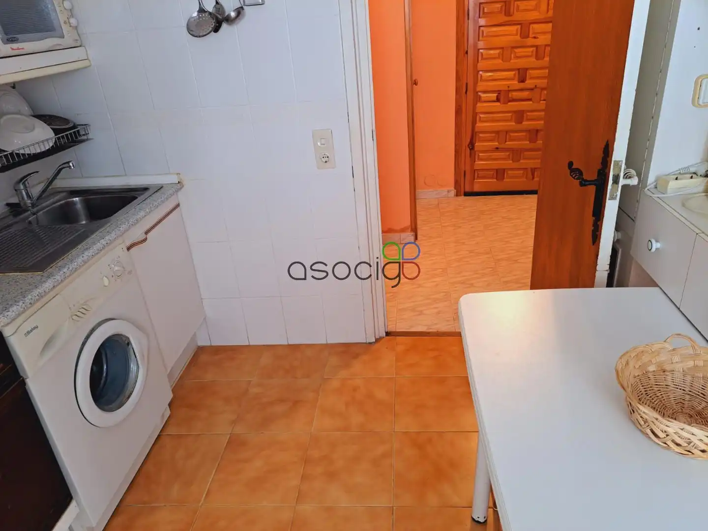 Kitchen of Flat for sale in Buendía  with Storage room