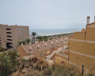 Vista exterior de Pis de lloguer en Elche / Elx amb Aire condicionat, Terrassa i Balcó