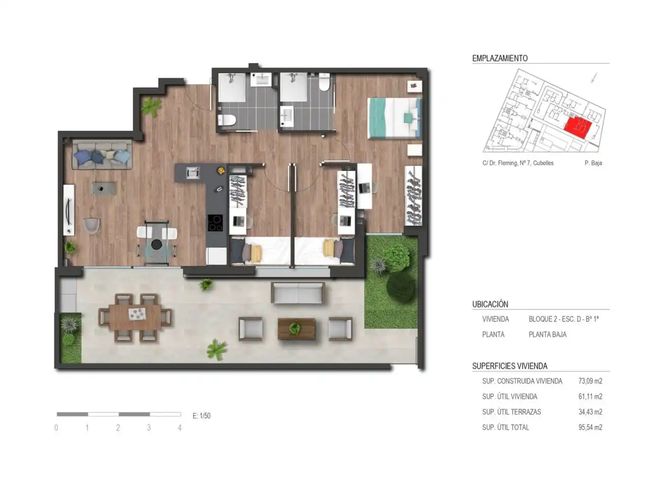 Apartment with pool for sale in Calle Doctor Fleming 7, imagen 38