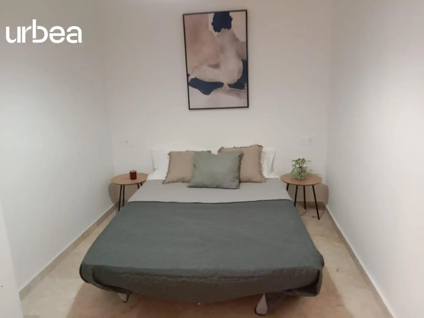 Bedroom of Flat for sale in Málaga