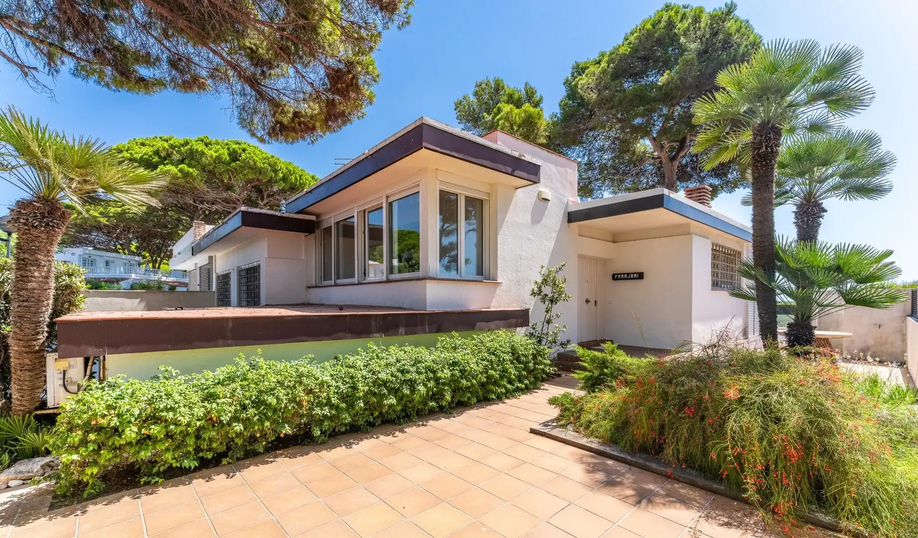 Vista exterior de Casa o chalet de alquiler en Cambrils con Aire acondicionado, Terraza y Amueblado