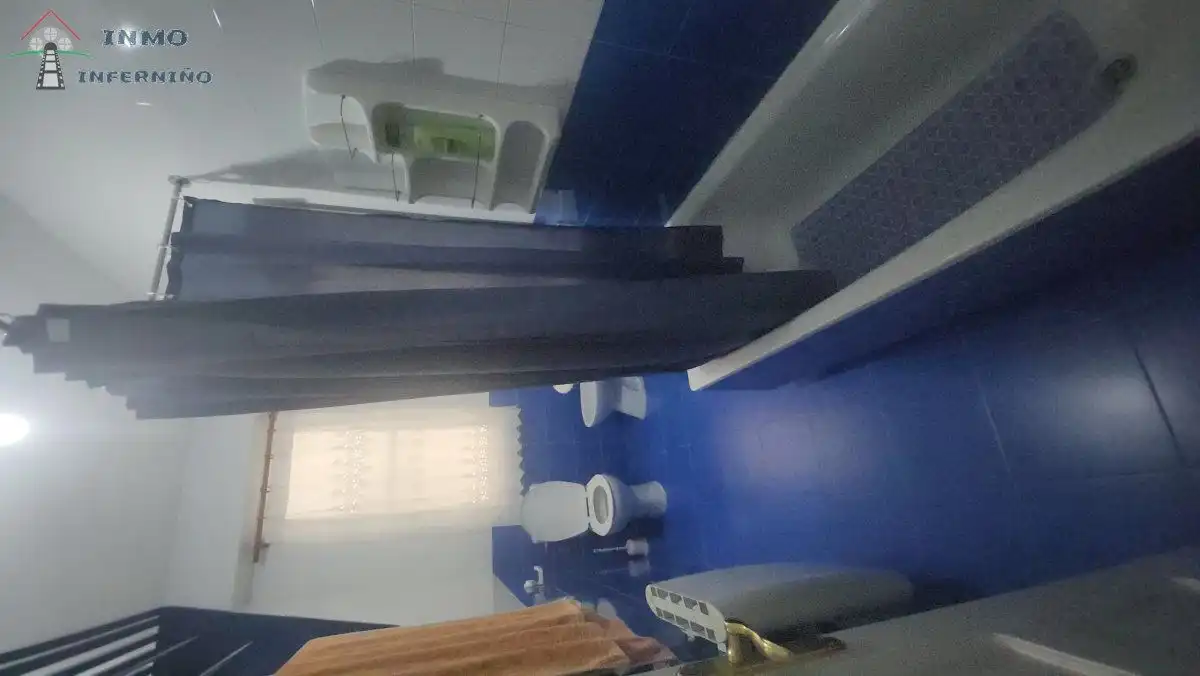 Bathroom of Flat for sale in Ferrol  with Heating, Storage room and Furnished