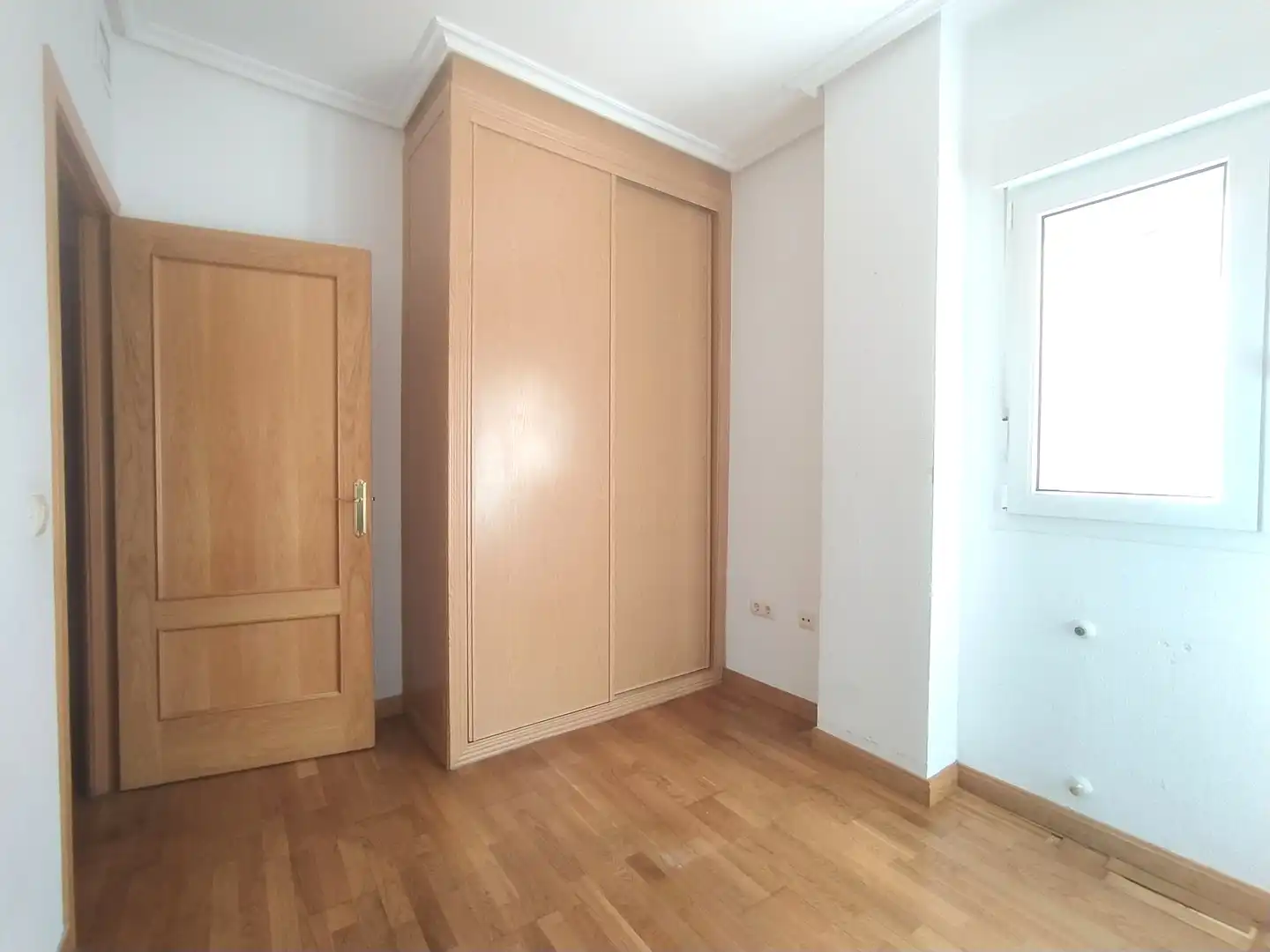 Schlafzimmer von Wohnung zum Verkauf in Mérida mit Klimaanlage, Abstellraum und Balkon