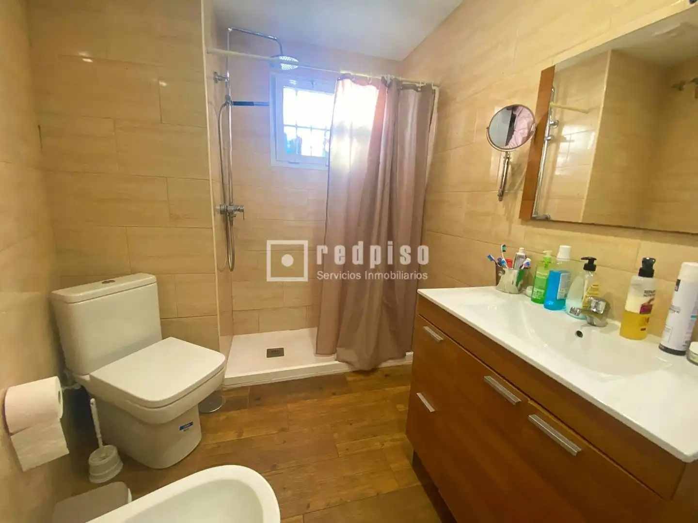 Bathroom of Houses for sale in Málaga  with Air Conditioner, Heating and Terrace